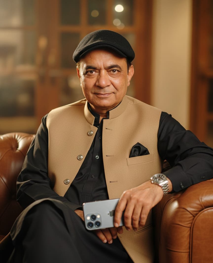 Sualeh Muhammad Gaziani - CEO